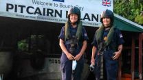 The dentist team from HMS Spey