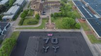 Royal Navy sends Jubilee tribute to The Queen from around the globe, HMS Sultan 17052022 CREDIT ROYAL NAVY.jpg