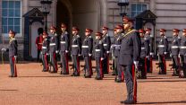 Royal Regiment of Canadian Artillery providing Queen’s Guard at Buckingham Palace 04102021 Credit MOD.jpg