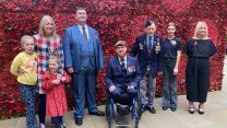 Royal British Legion launches 2022 Poppy Appeal in London 3 CREDIT BFBS