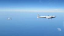 Russian Air Force IL-20 COOT A failed to comply with international norms by not liaising with relevant FIR 15062023 CREDIT RAF