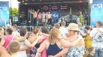 Stavros Flatley & Crowd at RAF Marham's Friends & Families Day Concert 2018