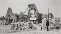 War-torn Belgium after World War 1