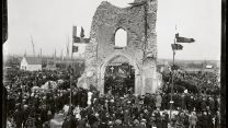 Image of war-damaged belgium