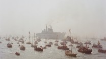 HMS Invincible Portsmouth, SWNS