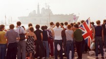 HMS Invincible Portsmouth, SWNS
