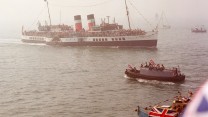 HMS Invincible Portsmouth, SWNS