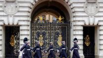 Sailors take part in Changing of the Guard (Picture: Royal Navy).