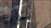Satellite imagery showing grass fires and Antonov airport damage 27022022 CREDIT Maxar Technologies/Handout via REUTERS.jpg