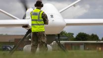 The Protector at RAF Waddington (Picture: MOD).