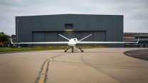 The Protector at RAF Waddington (Picture: MOD).