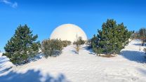 Snowfall in February made it tricky to get to sites like Remote Radar Head Neatishead and Remote Radar Head Trimingham in Norfolk (Picture: RAF Boulmer Twitter). Snowfall at sites Remote Radar Head Neatishead and Remote Radar Head Trimingham in Norfolk 12022021 Credit RAF Boulmer Twitter.jpeg