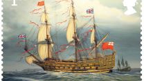 Sovereign of the Seas (Picture: Royal Mail).