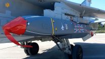Storm Shadow missile on Ukrainian Fencer 17112024 CREDIT Ukraine Air Force