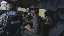 Student pilots and loadmaster fly the Mach loop A400M Atlas 19082022 CREDIT RAF.jpg