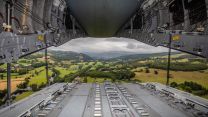 Student pilots from 30 Sqn RAF Brize Nortonfly Mach loop A400M Atlas 19082022 CREDIT RAF.jpg