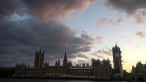 Sunset over Houses of Parliament Westminster (Picture: PA).