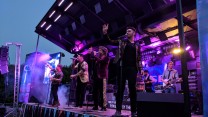Rule the World (Take That Tribute) perform at RAF Marham 2018 12