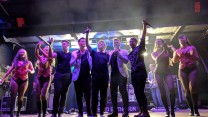 Rule the World (Take That Tribute) perform at RAF Marham 2018 2
