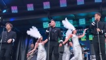 Rule the World (Take That Tribute) perform at RAF Marham 2018 8