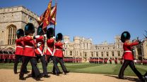 The 1st Battalion Irish Guards received New Colours from Prince William in a sacred Windsor ceremony 17052022 CREDIT MOD Crown Copy.jpg