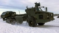 The Archer moving to a firing position (Picture: MOD)