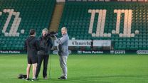The Army head coach gave up his time after the match to speak to Forces News sport editor Jon Knighton Credit Alligin Photography Date 13042022.jpg 