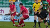 The Army knew a strong Northampton Saints team would provide a difficult test Credit Alligin Photography Date 13042022.jpg