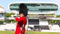 The Band of the Coldstream Guards play between matches at Lord's Credit Alligin Photography Date 16062022.jpg 