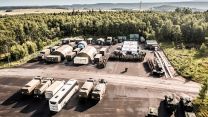 The CBRN medical facilities set up during the Royal Navy NATO exercise 05082022 CREDIT Royal Navy.jpg