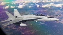 The Finnish Air Force participated in Exercise Ramstein Alloy 22-1 with two McDonnell Douglas F/A-18Cs 13042022 CREDIT RAF.jpg