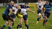 The Navy raced into a 22-0 lead as they stamped their mark on the match CREDIT Alligin Photography Date 13092022.jpg