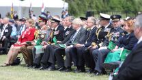 The Prime Minister and defence ministers joined veterans of the conflict to say thank you 14062022 CREDIT MOD Crown Copyright.jpg