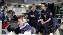 The Princess Royal explored assault ship HMS Albion on exercises in Scotland 25092021 Credit Royal Navy.jpg