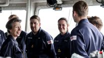 The Princess Royal toured assault ship HMS Albion on exercises in Scotland 25092021 Credit Royal Navy.jpg