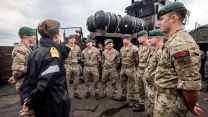 The Princess Royal talking to Royal Marines on assault ship HMS Albion on exercises in Scotland 25092021 Credit Royal Navy.jpg