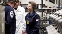 The Princess Royal toured assault ship HMS Albion on exercises in Scotland 25092021 Credit Royal Navy.jpg