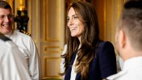 The Princess of Wales has held an audience with the crew of HMS Glasgow in Scotland 29092022 Kensington Palace