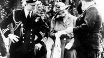 The couple in the early 1950s (Picture: Crown Copyright). The couple in the early 1950s (Picture: Crown Copyright).