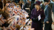 	The Queen visits RAF Marham, meeting men and women who served in the Iraq conflict