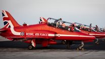 The RAF Red Arrows have landed in Bahrain ahead of multi-stop tour of the Gulf region 31102022 CREDIT RAF Red Arrows.jpg