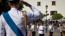 The Royal Gibraltar Regiment conducting a Royal Salute for HRH 09062022 CREDIT MOD Crown Copyright.jpg