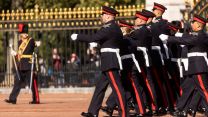 The Royal Regiment of Canadian Artillery providing the Queen’s Guard at Buckingham Palace 04102021 Credit MOD.jpg