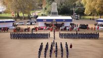 The UK Armed Forces have taken part in the official State Visit of the President of the Republic of South Africa