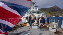The arrival of HMS Tamar doubled the population of Pitcairn overnight 