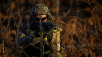 The training culminated with the Ukrainian marines planning and conducting raids by both day and night (Picture: MOD)
