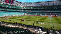 The view from the stands at Twickenham Credit Alligin Photography Date 30042022.jpg 