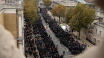Thousands of veterans have marched past the Cenotaph in London to commemorate their comrades and predecessors who died on behalf of their country (Picture: MOD)