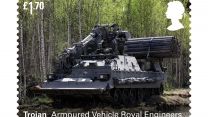 Trojan stamp British Army vehicle commemorative stamps 26082021 CREDIT ROYAL MAIL