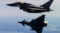 They worked with the Royal Navy and Nato ships and developed winning tactics to enhance the NATO defence against ballistic missiles (Picture: MOD)